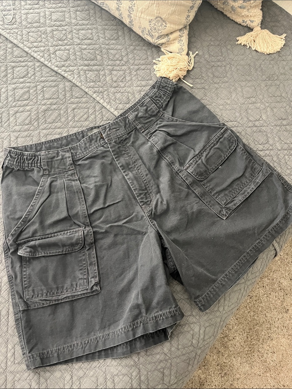 Saddlebred Men's Cargo Shorts in Charcoal